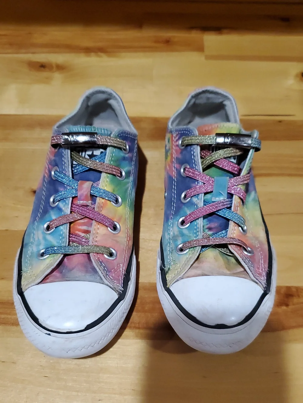 Kids Converse Tie-Dye Low Top Sneakers